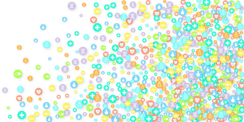 Pharmacy Background. Clinic Backdrop.