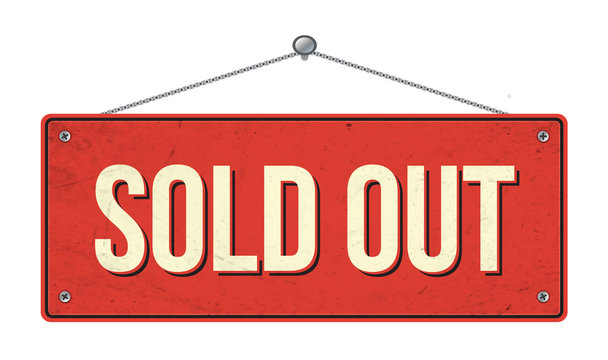 Sold Out Sign Images – Browse 9,483 Stock Photos, Vectors, and