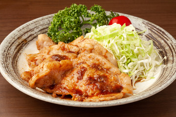 生姜焼き