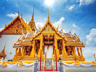 Phra Maha Prasat group in The Royal Grand Palace, Phra Borom Maha Ratcha Wang - one of the most...