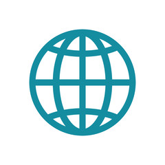 ecommerce symbol on white background