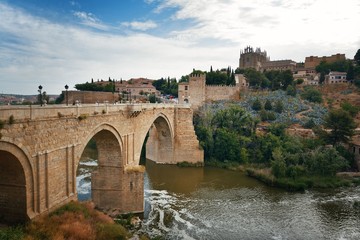 Fototapeta premium Toledo bridge