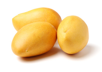Mango on a white background
