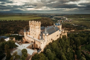 Obraz premium Alcazar of Segovia