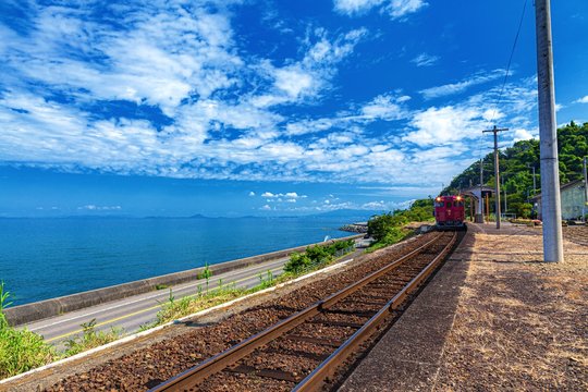 下灘駅 Images – Browse 588 Stock Photos, Vectors, and Video
