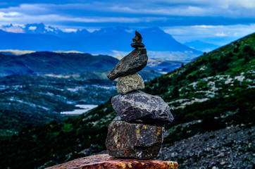 rocas los cielos