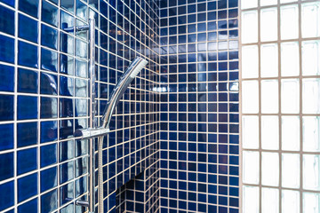 Obraz premium Water Shower splash bath decoration interior