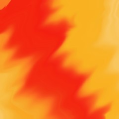 abstract yellow and orange background