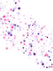 Cosmic sparkles stylish design.