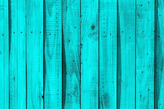 Cyan Teal  wood plank texture,abstract background, ideas graphic design for web design or banner