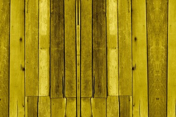 Yellow wood plank texture,abstract background, ideas graphic design for web design or banner