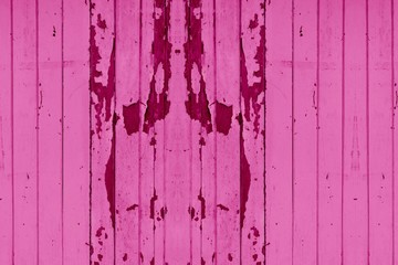 Obraz premium Pink wood plank texture,abstract background, ideas graphic design for web design or banner