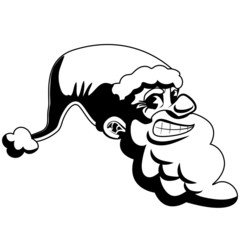 santa claus  en navidad