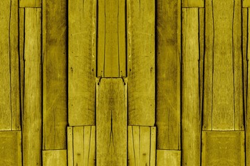 Yellow wood plank texture,abstract background, ideas graphic design for web design or banner