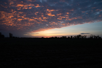Obraz premium sunset