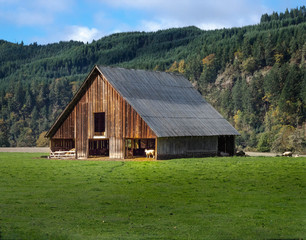 Oregon Barn
