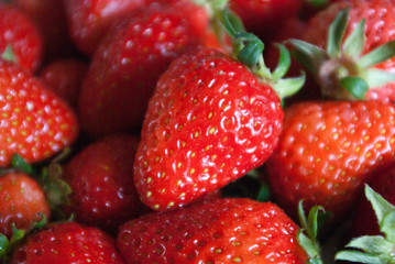 sweet and delicious Korean strawberry