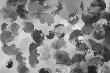 Abstract gray pastel with gradient white toned textured background, ideas graphic design for web design or banner