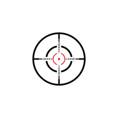 target vector icon illustration design template
