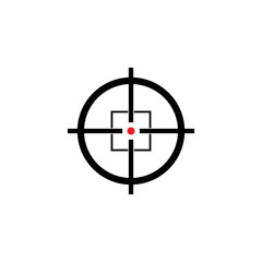 target vector icon illustration design template