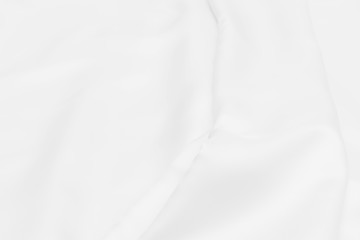 white satin fabric texture soft blur background