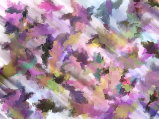 Abstract colorful pastel with gradient multicolor toned textured background, ideas graphic design...