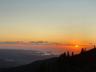 夕焼け