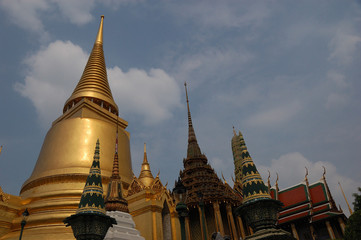 Inside the Grand Palace of Bangkok, Thailand