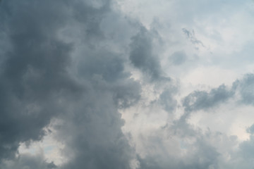 Textured cloud,Abstract white,isolated on black background