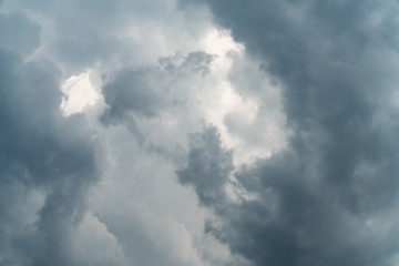 Obraz premium Textured cloud,Abstract white,isolated on black background