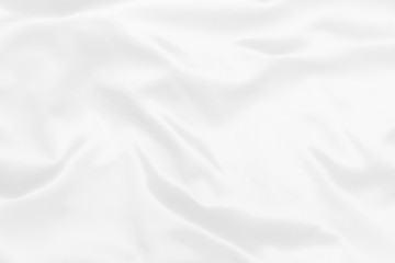 white satin fabric texture soft blur background