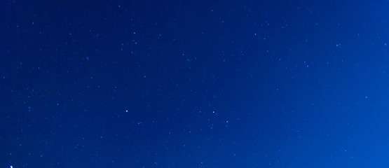 Panorama blue night sky milky way and star on dark background.Universe filled with stars, nebula...