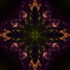 Abstract smoke isolated on black background,Rainbow powder,seamless light pattern