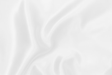white satin fabric texture soft blur background