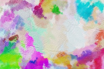 Abstract colorful pastel with gradient multicolor toned  background, ideas graphic design for web design or banner