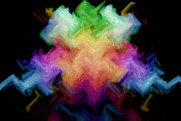 Abstract colorful pastel with gradient multicolor toned textured background, ideas graphic design...