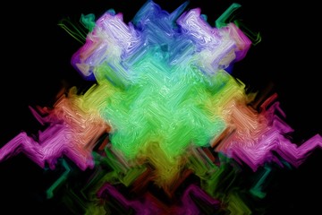 Abstract colorful pastel with gradient multicolor toned textured background, ideas graphic design...