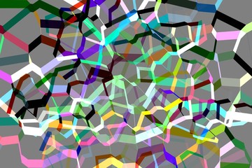 Abstract colorful pastel with gradient multicolor toned textured background, ideas graphic design...