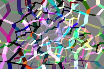 Abstract colorful pastel with gradient multicolor toned textured background, ideas graphic design...