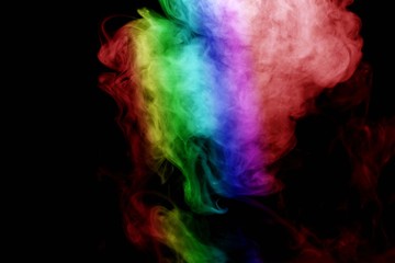 Abstract colorful pastel with gradient multicolor toned textured background, ideas graphic design for web design or banner