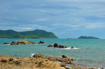 coast of mediterranean sea