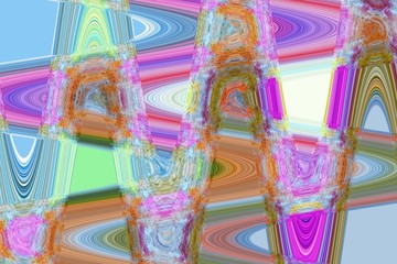 Abstract colorful pastel with gradient multicolor toned textured background, ideas graphic design...