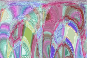 Abstract colorful pastel with gradient multicolor toned textured background, ideas graphic design...