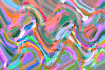 Abstract colorful pastel with gradient multicolor toned textured background, ideas graphic design...