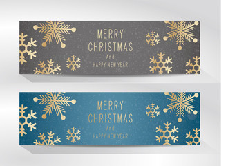 Christmas season card design set