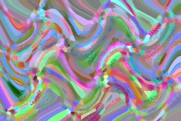 Abstract colorful pastel with gradient multicolor toned textured background, ideas graphic design...