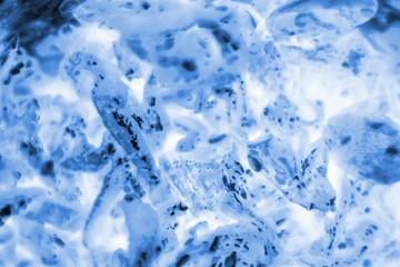 cancer cells under the microscope. Tissues affected by cancer cells under a microscope, Science. Cancer medicine. chemistry and biology.