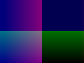 Fototapeta premium Abstract background, multicolored gradient horizontal rectangle, contemporary concept