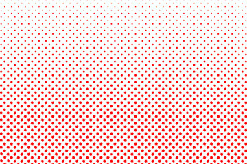 Obraz premium kolor rastra kropki wzory tła ilustracji wektorowych.