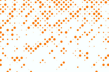 color halftone dots patterns background vector illustration.